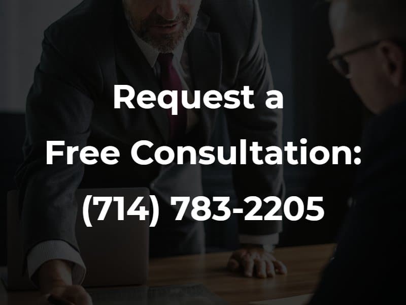 request a free consultation with an anaheim car accident lawyer