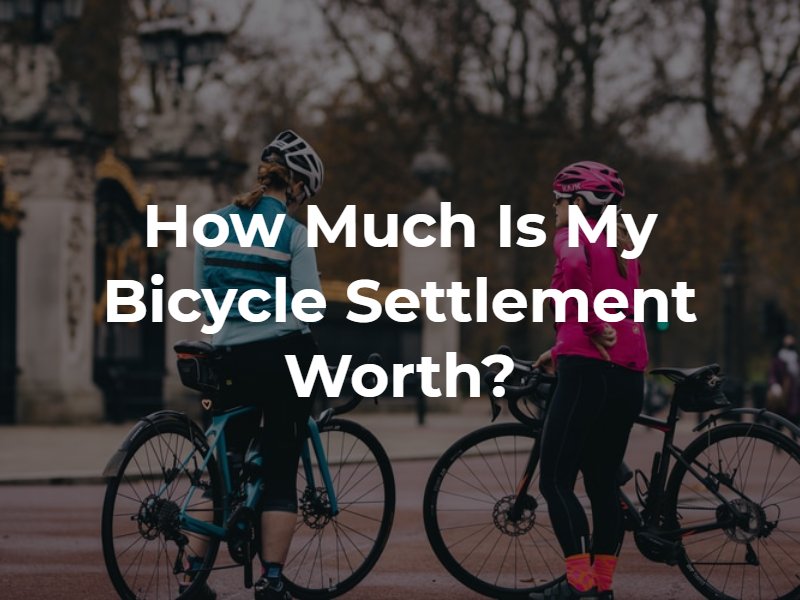 How Much is My Bicycle Settlement Worth