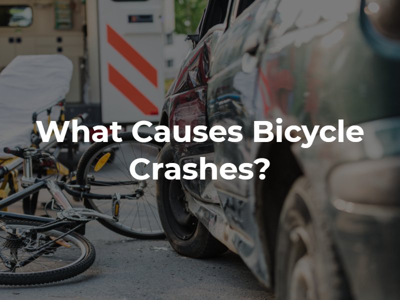 What Causes Bicycle Crashes?
