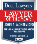 Lawyer of the Year John A. Montevideo 2020 Orange County
