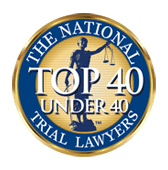 National Top 40 Under 40 Trial Lawyers