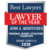 Lawyer of the Year Award John A. Montevideo 2020