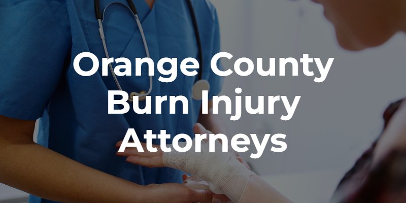orange county burn injury