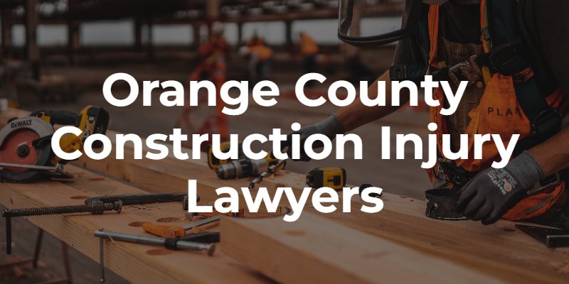 orange county construction injury