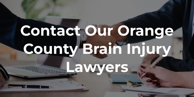 Contact our Orange County Brain Injury Lawyers