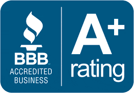 BBB accredited A+