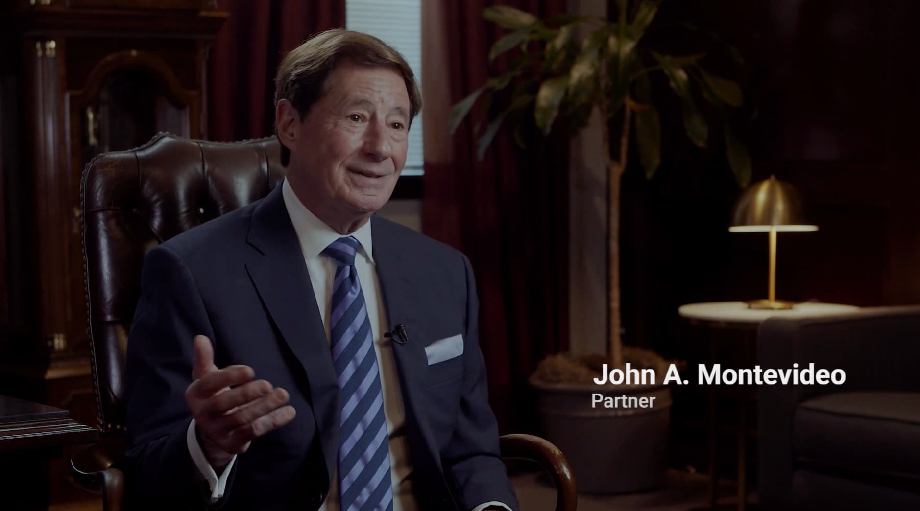 John A. Montevideo - Partner - video thumbnail